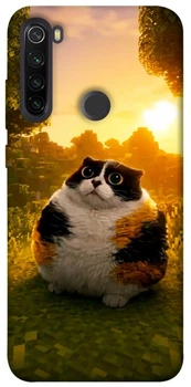 TPU чохол Demsky Котость для Xiaomi Redmi Note 8T