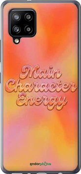 Чехол на Samsung Galaxy A42 A426B Aura Gradient Main Character Energy Aesthetic Y2K "6783u-2098-70447"