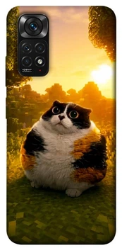 TPU чохол Demsky Котость для Xiaomi Redmi Note 11 (Global) / Note 11S