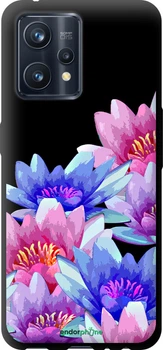 Чехол на Realme 9 Pro Plus Лотос "4862b-2596-70447"