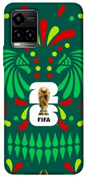 TPU чохол Demsky World Cup 2026 для Vivo Y21 / Y33s