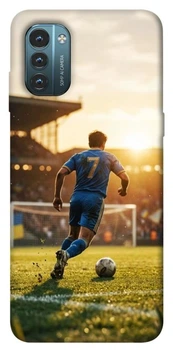 TPU чохол Demsky Football player для Nokia G21