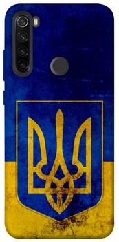 Чохол Demsky Український герб для Xiaomi Redmi Note 8T