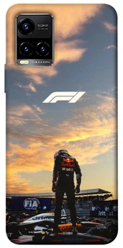 TPU чохол Demsky Sunset Champion для Vivo Y21 / Y33s