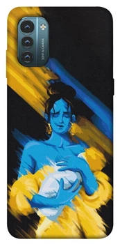 Чохол Demsky Faith in Ukraine 5 для Nokia G21