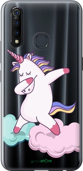 Чехол на Vivo Z5X Единорог "4702u-1765-70447"