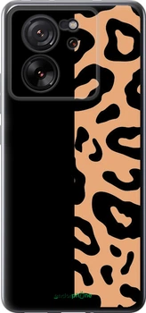 Чехол на Xiaomi Redmi K60 Ultra Пятна леопарда "4269u-4143-70447"
