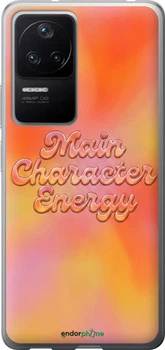 Чехол на Xiaomi Poco F4 Aura Gradient Main Character Energy Aesthetic Y2K "6783u-3917-70447"