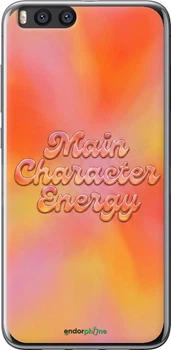 Чехол на Xiaomi Mi Note 3 Aura Gradient Main Character Energy Aesthetic Y2K "6783u-978-70447"