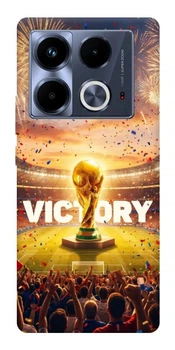 TPU чохол Demsky Football victory для Infinix Note 40 4G