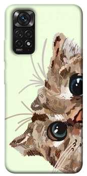 Чохол Demsky Cat muzzle для Xiaomi Redmi Note 11 (Global) / Note 11S