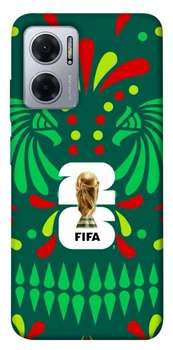 TPU чохол Demsky World Cup 2026 для Xiaomi Redmi Note 11E