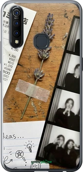 Чехол на Vivo Z5X Aesthetic Scrapbook Collage "6773u-1765-70447"