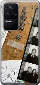 Чехол на Xiaomi Poco F4 Aesthetic Scrapbook Collage "6773u-3917-70447"