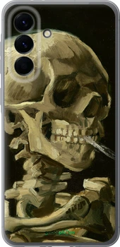 Чехол на Samsung Galaxy A56 Винсент Ван Гог. Череп "5544u-3882-70447"