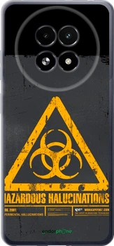 Чехол на Realme 13+ 5G biohazard 28 "4846u-3891-70447"
