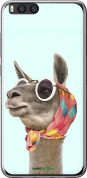 Чехол на Xiaomi Mi Note 3 Модная лама "4479u-978-70447"