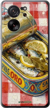 Чехол на Xiaomi 13T Vintage Sardine Tin Phone "6772u-4142-70447"