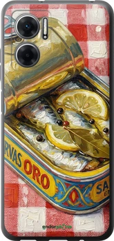 Чехол на Xiaomi Redmi Note 11E Vintage Sardine Tin Phone "6772u-2634-70447"