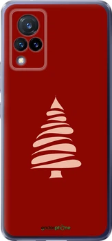 Чехол на Vivo V21 Новогодний 15 "4628u-2368-70447"