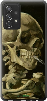 Чехол на Samsung Galaxy A72 A725F Винсент Ван Гог. Череп "5544u-2247-70447"