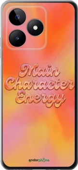 Чехол на Realme Note 50 Aura Gradient Main Character Energy Aesthetic Y2K "6783u-3752-70447"