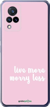 Чехол на Vivo V21 Живи больше "4347u-2368-70447"