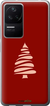 Чехол на Xiaomi Poco F4 Новогодний 15 "4628u-3917-70447"