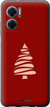 Чехол на Xiaomi Redmi Note 11E Новогодний 15 "4628u-2634-70447"
