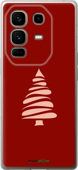 Чехол на Infinix Note 50 Pro+ Новогодний 15 "4628u-4041-70447"