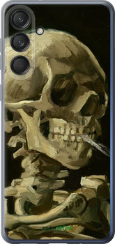 Чехол на Samsung Galaxy M55 Винсент Ван Гог. Череп "5544u-3688-70447"