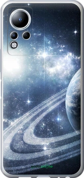 Чехол на Infinix Note 12 Кольца Сатурна "173u-2927-70447"