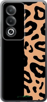Чехол на Oppo A80 5G Пятна леопарда "4269u-3963-70447"
