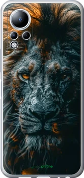 Чехол на Infinix Note 12 Лев в сумерках "6154u-2927-70447"