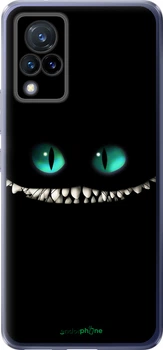 Чехол на Vivo V21 Чеширский кот "689u-2368-70447"