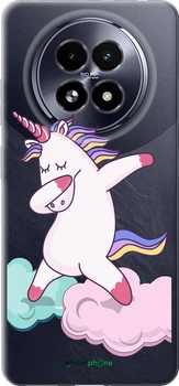 Чехол на Realme 13+ 5G Единорог "4702u-3891-70447"
