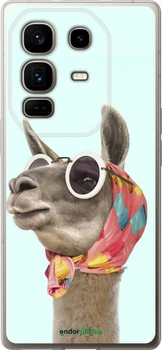 Чехол на Infinix Note 50 Pro+ Модная лама "4479u-4041-70447"