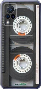 Чехол на Vivo V21 Кассета "876u-2368-70447"