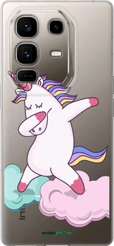 Чехол на Infinix Note 50 Pro+ Единорог "4702u-4041-70447"