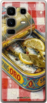 Чехол на Infinix Note 50 Pro+ Vintage Sardine Tin Phone "6772u-4041-70447"