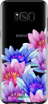 Чехол на Samsung Galaxy S8 Лотос "4862u-829-70447"