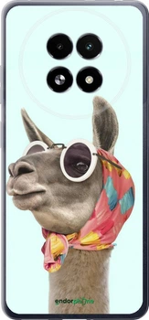 Чехол на Realme 13+ 5G Модная лама "4479u-3891-70447"