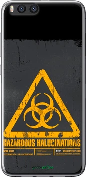 Чехол на Xiaomi Mi Note 3 biohazard 28 "4846u-978-70447"