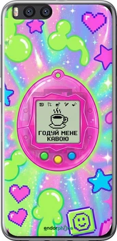 Чехол на Xiaomi Mi Note 3 Y2K Aesthetic Retro Pet: Годуй мене кавою "6784u-978-70447"