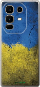 Чехол на Infinix Note 50 Pro+ Флаг Украины 2 "401u-4041-70447"