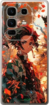 Чехол на Infinix Note 50 Pro+ Tanjiro "6130u-4041-70447"