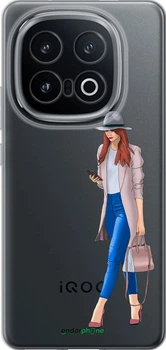 Чехол на Vivo IQOO 13 Девушка 1 "4751u-3913-70447"