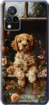 Чехол на Vivo V21 Щенок cocker spaniel "6136u-2368-70447"