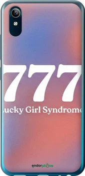 Чехол на Vivo Y91C Aesthetic Aura Gradient 777 Lucky Energy "6782u-1762-70447"
