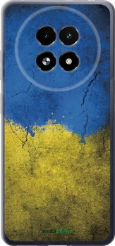 Чехол на Realme 13+ 5G Флаг Украины 2 "401u-3891-70447"